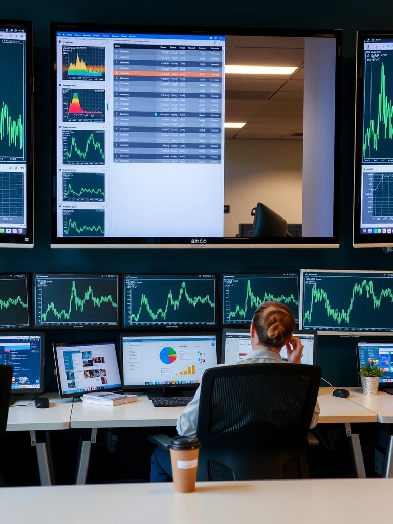 Entorno de trabajo cuantitativo